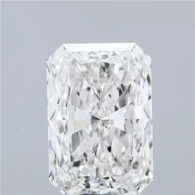 16.66ct F VS1 Very Good Cut Radiant Lab Grown Diamond