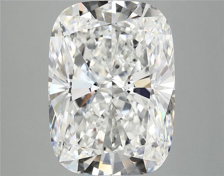 7.64ct E VS1 Rare Carat Ideal Cut Cushion Lab Grown Diamond