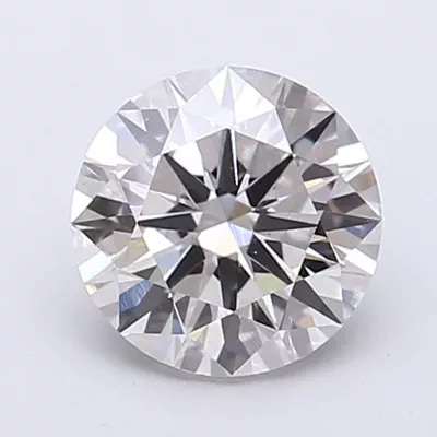 1.26ct G VS2 Rare Carat Ideal Cut Round Lab Grown Diamond