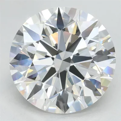 3.74ct E VVS1 Rare Carat Ideal Cut Round Lab Grown Diamond