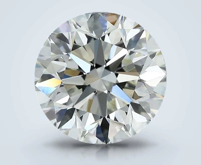2.01ct J VVS2 Very Good Cut Round Diamond