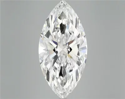 8.52ct F VVS2 Rare Carat Ideal Cut Marquise Lab Grown Diamond
