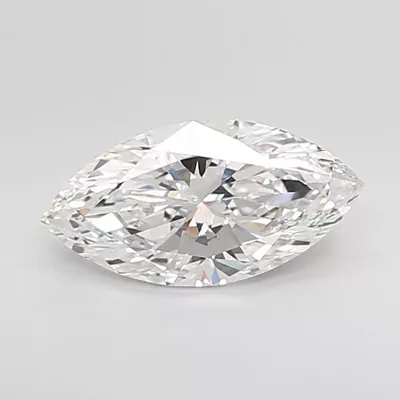 2.06ct F VVS2 Rare Carat Ideal Cut Marquise Lab Grown Diamond