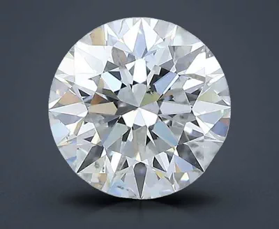 1.81ct F SI1 Rare Carat Ideal Cut Round Diamond
