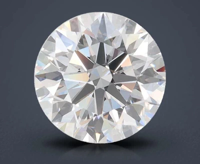 3.49ct D FL Rare Carat Ideal Cut Round Lab Grown Diamond