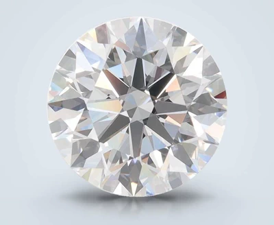 3.49ct D FL Rare Carat Ideal Cut Round Lab Grown Diamond