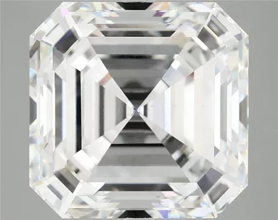 10.23ct E VS1 Excellent Cut Asscher Lab Grown Diamond