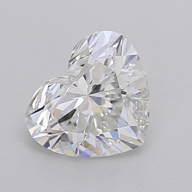1.38ct E VS1 Rare Carat Ideal Cut Heart Lab Grown Diamond