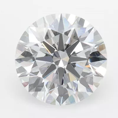 1.52ct D VVS1 Rare Carat Ideal Cut Round Lab Grown Diamond