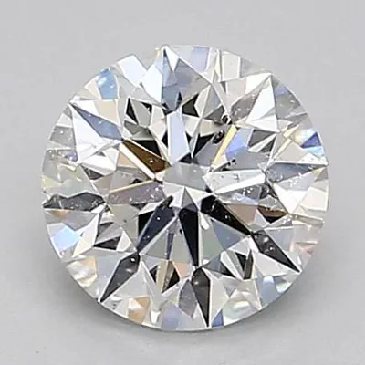 0.81ct F SI2 Rare Carat Ideal Cut Round Diamond