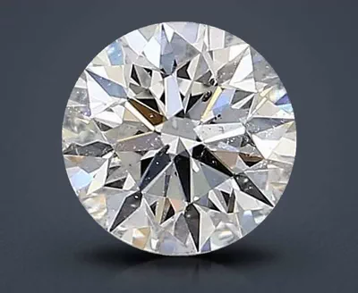 0.81ct F SI2 Rare Carat Ideal Cut Round Diamond