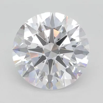 4.41ct E IF Rare Carat Ideal Cut Round Lab Grown Diamond