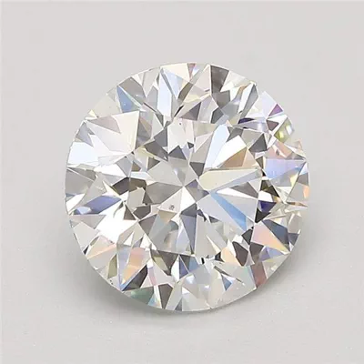2.01ct G VS2 Rare Carat Ideal Cut Round Diamond