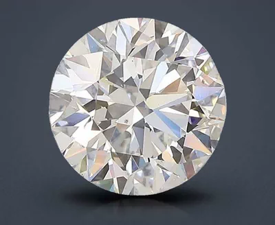 2.01ct G VS2 Rare Carat Ideal Cut Round Diamond
