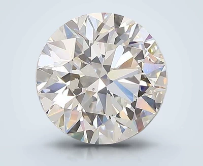 2.01ct G VS2 Rare Carat Ideal Cut Round Diamond