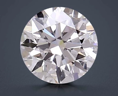 1.06ct H VS1 Excellent Cut Round Lab Grown Diamond