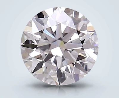 1.06ct H VS1 Excellent Cut Round Lab Grown Diamond