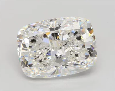 25.55ct F VS1 Rare Carat Ideal Cut Cushion Lab Grown Diamond