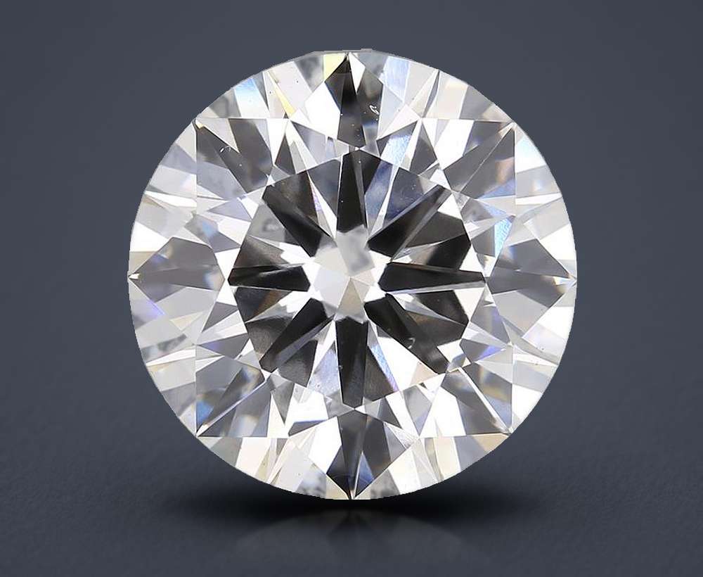15.03ct F VS2 Excellent Cut Round Lab Grown Diamond