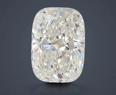 4.06ct F VS1 Rare Carat Ideal Cut Cushion Lab Grown Diamond