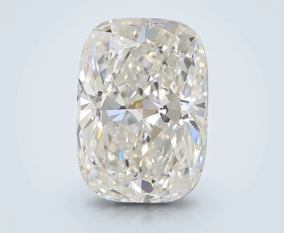 4.06ct F VS1 Rare Carat Ideal Cut Cushion Lab Grown Diamond