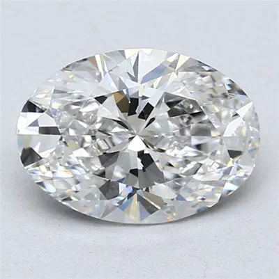 2.05ct F VVS2 Rare Carat Ideal Cut Oval Lab Grown Diamond