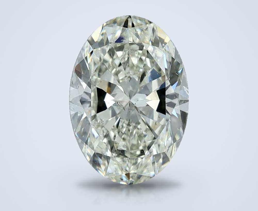 1.33ct I SI2 Rare Carat Ideal Cut Oval Diamond