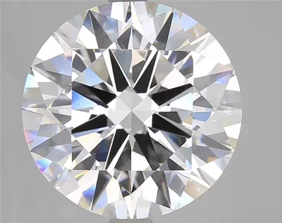 10.05ct F VVS2 Rare Carat Ideal Cut Round Lab Grown Diamond