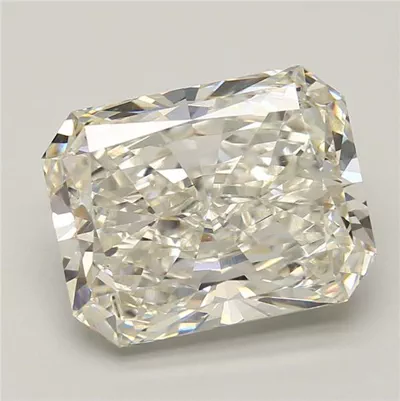9.05ct H VVS2 Rare Carat Ideal Cut Radiant Lab Grown Diamond