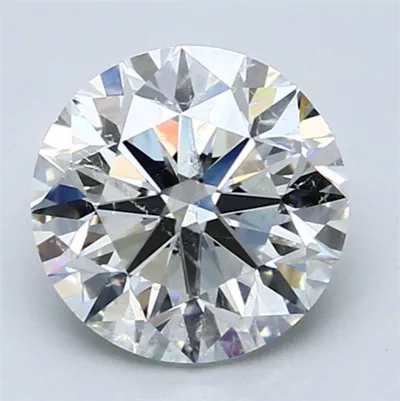 2.50ct I SI2 Very Good Cut Round Diamond