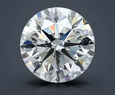 2.50ct I SI2 Very Good Cut Round Diamond