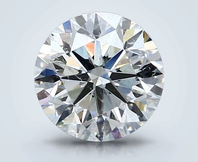 2.50ct I SI2 Very Good Cut Round Diamond