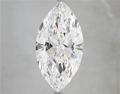 7.12ct F VS2 Rare Carat Ideal Cut Marquise Lab Grown Diamond