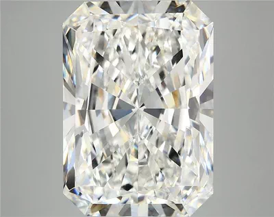 10.25ct F VVS2 Rare Carat Ideal Cut Radiant Lab Grown Diamond