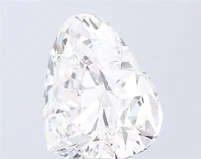 6.09ct E VVS2 Rare Carat Ideal Cut Heart Lab Grown Diamond