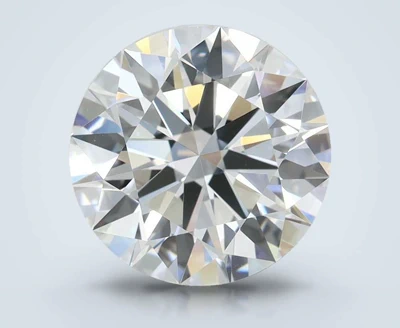 2.57ct D IF Rare Carat Ideal Cut Round Lab Grown Diamond