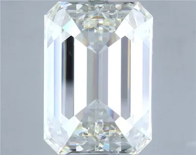 21.22ct I VS1 Rare Carat Ideal Cut Emerald Diamond