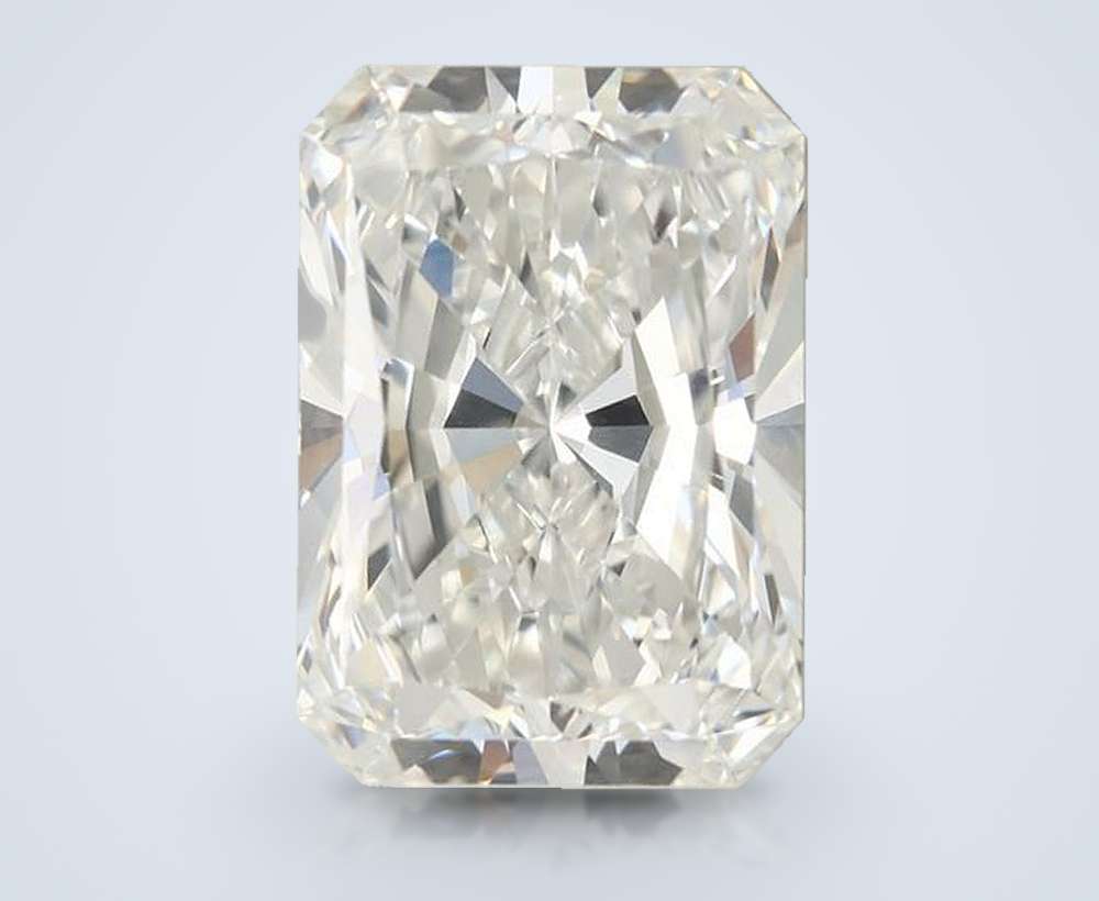 7.09ct F VVS2 Rare Carat Ideal Cut Radiant Lab Grown Diamond