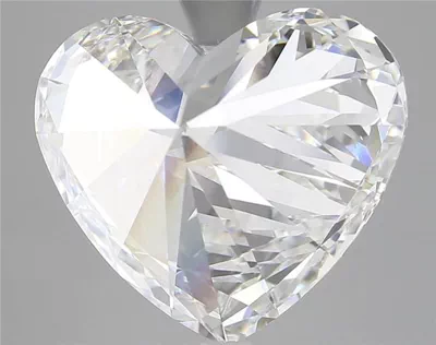10.09ct E VS1 Very Good Cut Heart Lab Grown Diamond