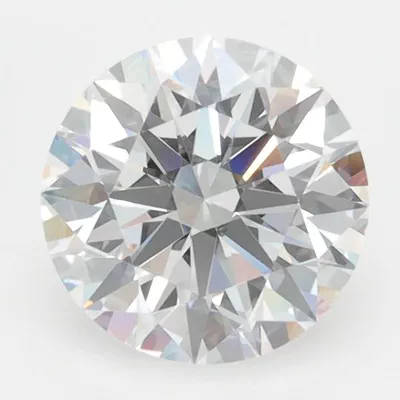 1.40ct D FL Rare Carat Ideal Cut Round Lab Grown Diamond