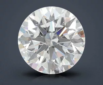 1.40ct D FL Rare Carat Ideal Cut Round Lab Grown Diamond