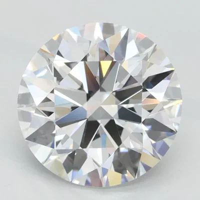 2.03ct D IF Rare Carat Ideal Cut Round Lab Grown Diamond