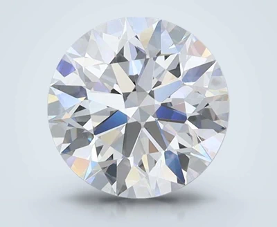 1.56ct D IF Rare Carat Ideal Cut Round Lab Grown Diamond