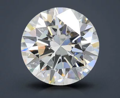 2.04ct F VS1 Rare Carat Ideal Cut Round Lab Grown Diamond