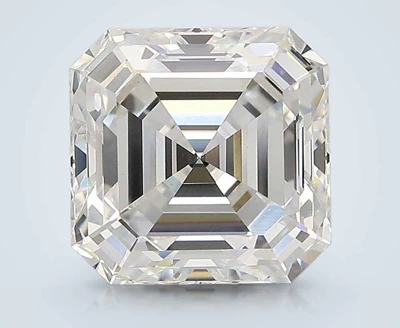 4.09ct E VS1 Rare Carat Ideal Cut Asscher Lab Grown Diamond