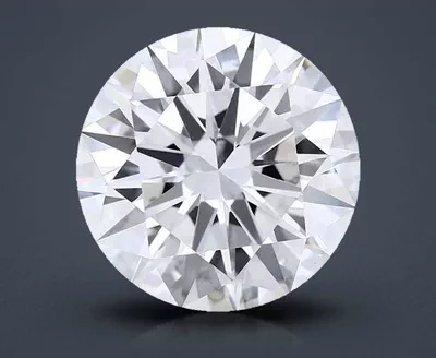 8.02ct E VS1 Rare Carat Ideal Cut Round Lab Grown Diamond