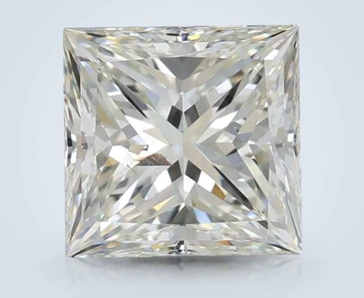 2.00ct I SI2 Rare Carat Ideal Cut Princess Diamond