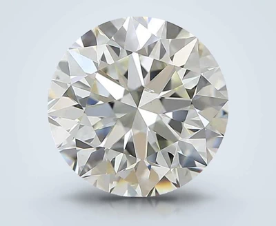 4.70ct J SI1 Excellent Cut Round Diamond