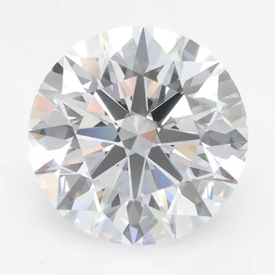 5.08ct D FL Rare Carat Ideal Cut Round Lab Grown Diamond
