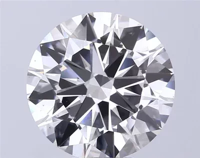 9.01ct E VS2 Excellent Cut Round Lab Grown Diamond
